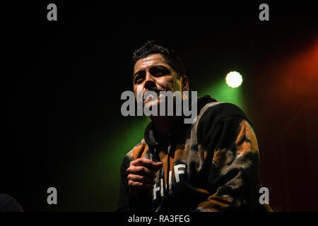 Zebrahead live bei O2 Ritz Manchester november 2018 Stockfoto