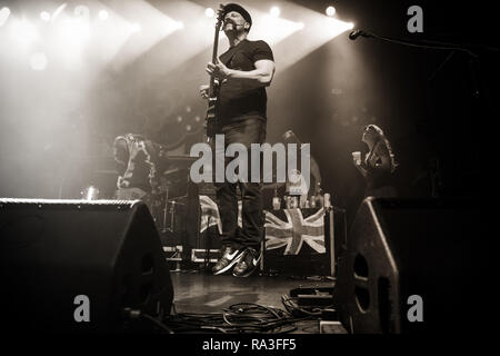 Zebrahead live bei O2 Ritz Manchester november 2018 Stockfoto