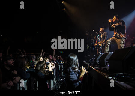 Zebrahead live bei O2 Ritz Manchester november 2018 Stockfoto
