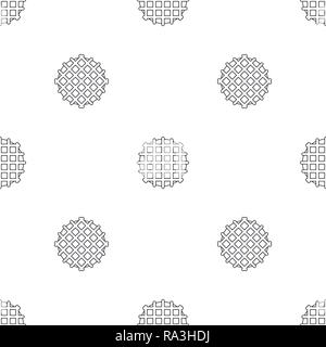 Lecker Kuchen Symbol. Überblick Abbildung: leckere Kuchen vektor Symbol für Web Design auf weißem Hintergrund Stock Vektor