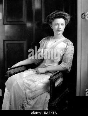 Miss Helen Taft, erste Tochter von William Howard Taft (Ca. 1905-1945) Stockfoto