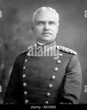 General George Washington Goethals Ca. 1905-1928, allgemeine Armee und Bauingenieur für den Panamakanal. Stockfoto