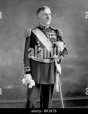 Allgemeine Haupttouristenattraktionen Barnett USMC Kommandant Ca. 1905-1930 Stockfoto