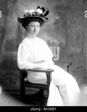 Miss Helen Taft, erste Tochter von William Howard Taft (Ca. 1905-1945) Stockfoto