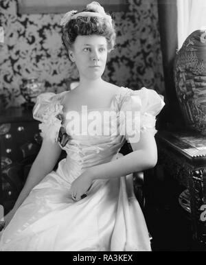 Helen Taft (erste Dame Helen Taft von 1909-1913) - Datum des Fotos Ca. 1905-1930) Stockfoto