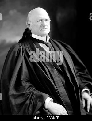Richter des Obersten Gerichtshofs John Marshall Harlan Ca. 1905-1911 Stockfoto