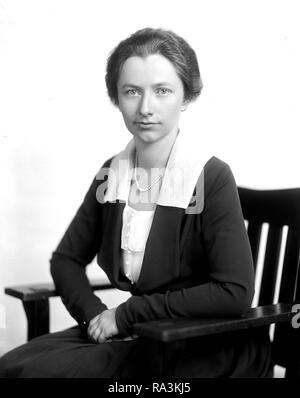 Miss Helen Taft, erste Tochter von William Howard Taft (Ca. 1905-1945) Stockfoto