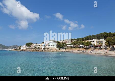 Sant Elm, Küste, Mallorca, Spanien Stockfoto