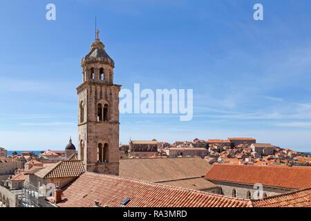 Dominikanische Kloster, Altstadt, Dubrovnik, Kroatien Stockfoto