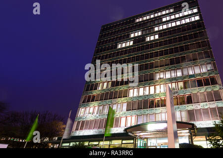 Verlag Haus Der Presse In Dresden Sachsen Deutschland Stockfoto