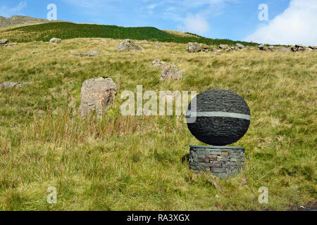 Honister Pass, Lake District, Cumbria, England, Großbritannien Stockfoto