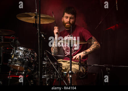 Traum stand live an der Manchester Academy 2018 Stockfoto