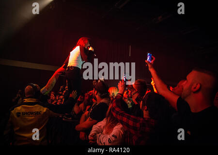 Traum stand live an der Manchester Academy 2018 Stockfoto