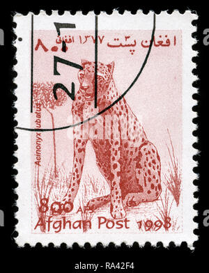 Briefmarke aus Afghanistan in die Wildnis der Serie 1998 Stockfoto