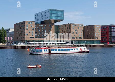 Nhow Hotel an der Spree, Berlin, Deutschland Stockfoto