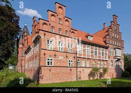 Schloss Bergedorf, Hamburg, Deutschland Stockfoto