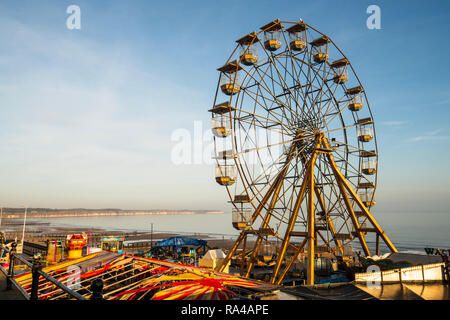 Big Wheel in Bridlington yorkshire Stockfoto