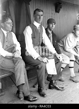 Philadelphia Atheltics Baseball Team Manager Connie Mack Ca. 1913 Stockfoto