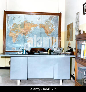 Rangun - Kanzlei Bürogebäude - 1975 Stockfoto