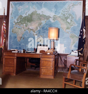 Rangun - Kanzlei Bürogebäude - 1975 Stockfoto