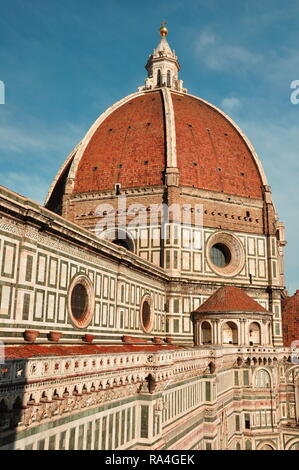 FLORENZ ITALIEN IST STOLZ AUF DEN DOM Stockfoto