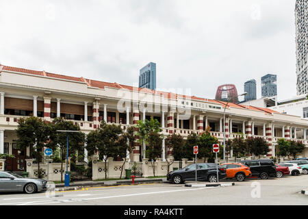 Bukit Pasoh Rd, Tanjong Pagar, Singapur Stockfoto