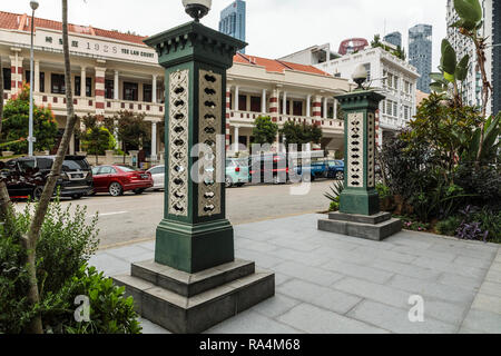 Bukit Pasoh Rd, Tanjong Pagar, Singapur Stockfoto