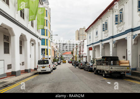 Bukit Pasoh Rd, Tanjong Pagar, Singapur Stockfoto