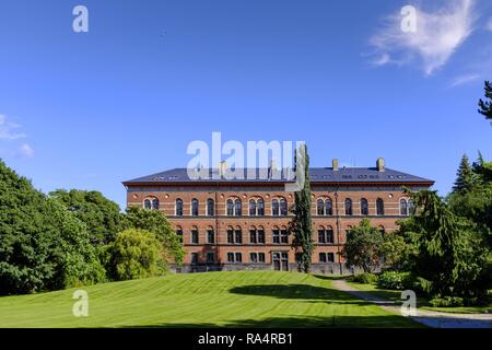 Dania - Region Seeland - Kopenhaga - Muzeum Geologiczne glowny budynek Dänemark - Seeland - Kopenhagen Stadtzentrum - Geologisches Museum Hauptgebäude Stockfoto