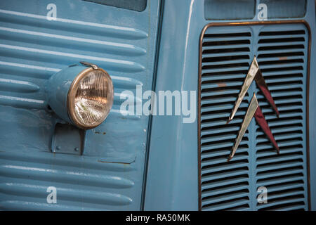 Alte Citroën H Van closeup Stockfoto