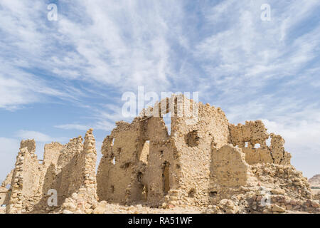 Tempel des Oracle des Amun in der Altstadt der Oase Siwa in Ägypten Stockfoto