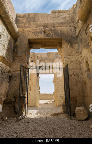 Tempel des Oracle des Amun in der Altstadt der Oase Siwa in Ägypten Stockfoto