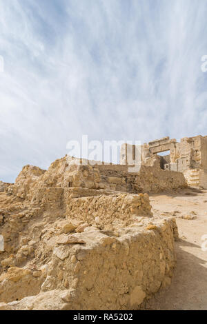 Tempel des Oracle des Amun in der Altstadt der Oase Siwa in Ägypten Stockfoto