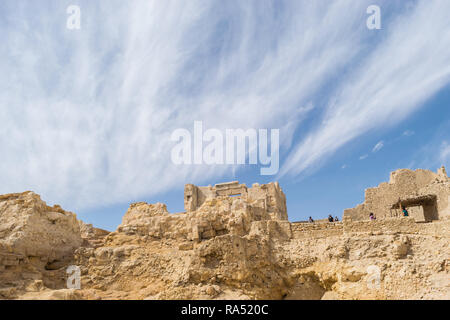 Tempel des Oracle des Amun in der Altstadt der Oase Siwa in Ägypten Stockfoto