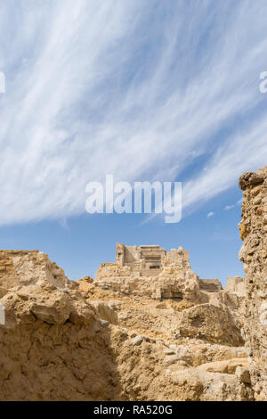 Tempel des Oracle des Amun in der Altstadt der Oase Siwa in Ägypten Stockfoto
