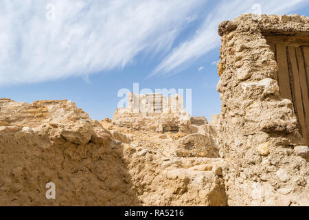 Tempel des Oracle des Amun in der Altstadt der Oase Siwa in Ägypten Stockfoto