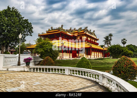 Vielseitiger Blick auf Thailand Stockfoto