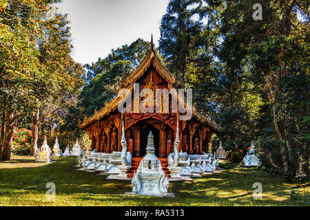 Vielseitiger Blick auf Thailand Stockfoto