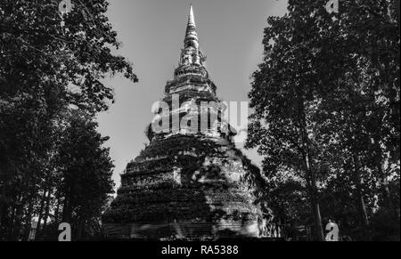 Vielseitiger Blick auf Thailand Stockfoto