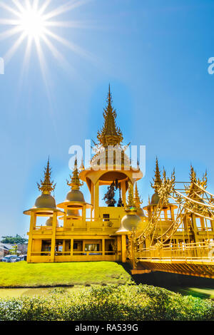 Vielseitiger Blick auf Thailand Stockfoto