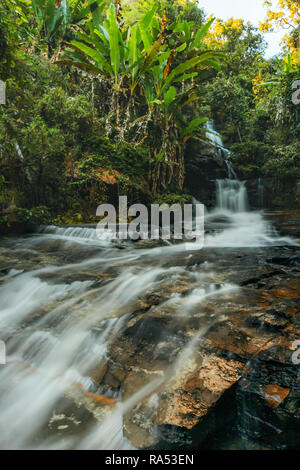 Vielseitiger Blick auf Thailand Stockfoto