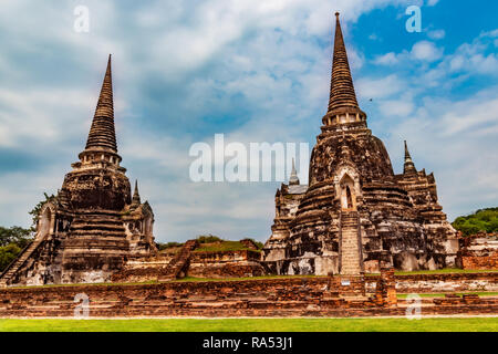 Vielseitiger Blick auf Thailand Stockfoto