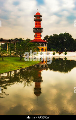 Vielseitiger Blick auf Thailand Stockfoto