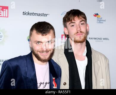 Prominente nehmen an der Scottish Music Awards 2018 ehren Annie Lennox und Susan Boyle an der sek Center Mit statt: HYYTS Wo: Glasgow, Großbritannien Wann: 01 Dec 2018 Credit: WENN.com Stockfoto