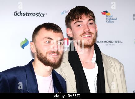 Prominente nehmen an der Scottish Music Awards 2018 ehren Annie Lennox und Susan Boyle an der sek Center Mit statt: HYYTS Wo: Glasgow, Großbritannien Wann: 01 Dec 2018 Credit: WENN.com Stockfoto