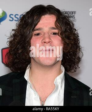 Prominente nehmen an der Scottish Music Awards 2018 ehren Annie Lennox und Susan Boyle an der sek Center Mit statt: Kyle Falconer Wo: Glasgow, Großbritannien Wann: 01 Dec 2018 Credit: WENN.com Stockfoto