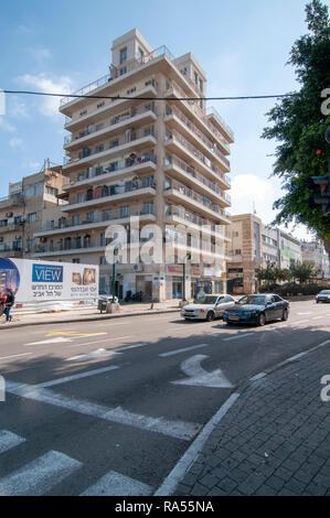 Neue moderne Projekt in der noga Nachbarschaft, Jaffa, Tel Aviv, Israel Stockfoto