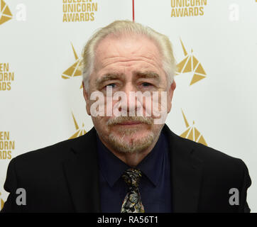 Goldenes Einhorn Film Awards gehalten an der Park Lane Hilton mit: Brian Cox, Wo: London, Vereinigtes Königreich, wenn: 01 Dez 2018 Quelle: Joe Alvarez Stockfoto