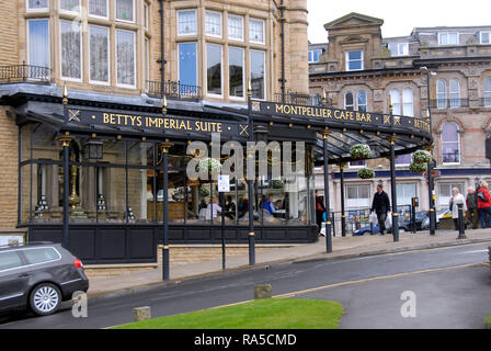 Betty's Tea Room, Harrogate, Yorkshire, England Stockfoto