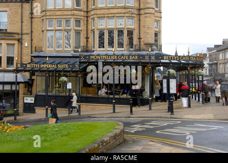 Betty's Tea Room, Harrogate, Yorkshire, England Stockfoto